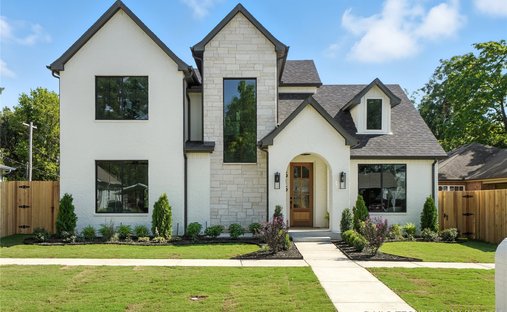 Casa a Broken Arrow, Oklahoma, Stati Uniti 1