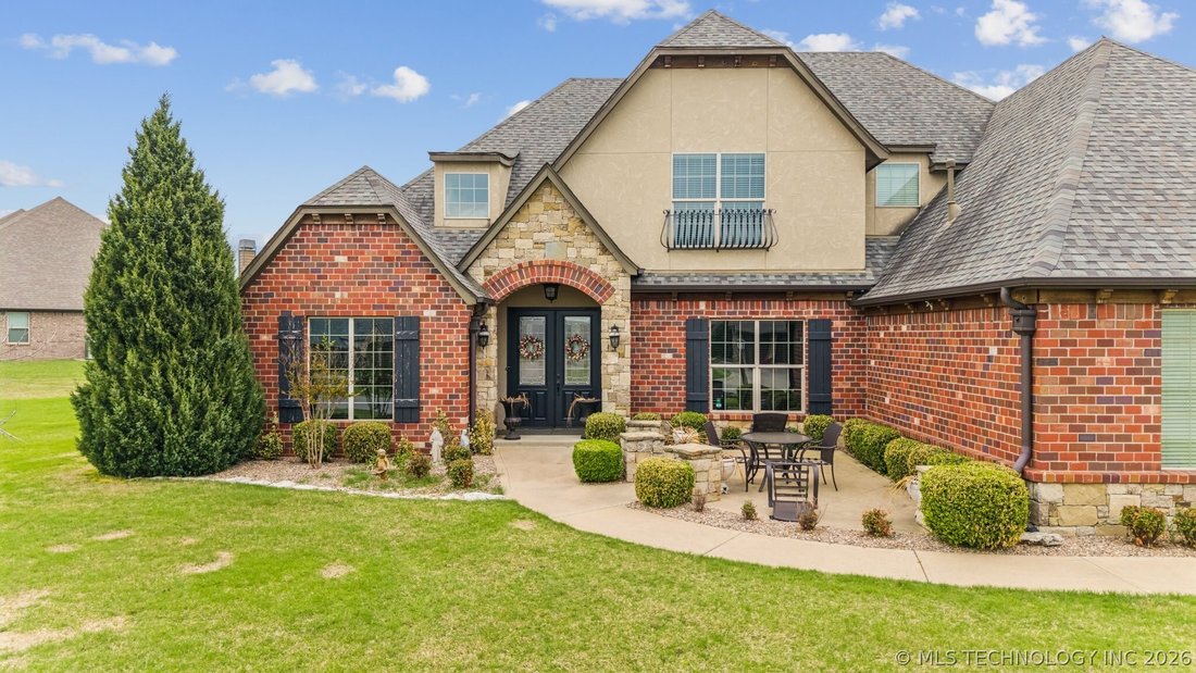 House in Owasso, Oklahoma, United States 2 - 18178460