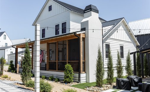 House in Carlton Landing, Oklahoma, United States 1