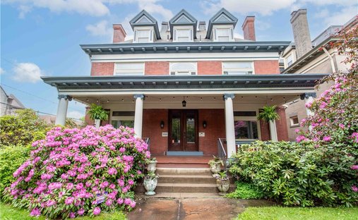House in Pittsburgh, Pennsylvania, United States 1