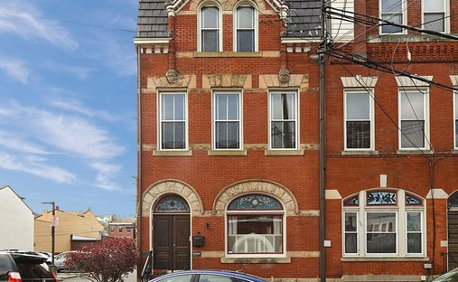 House in Pittsburgh, Pennsylvania, United States 1