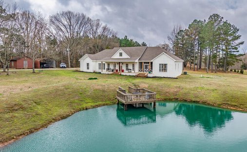 House in Holly Springs, Mississippi, United States 1