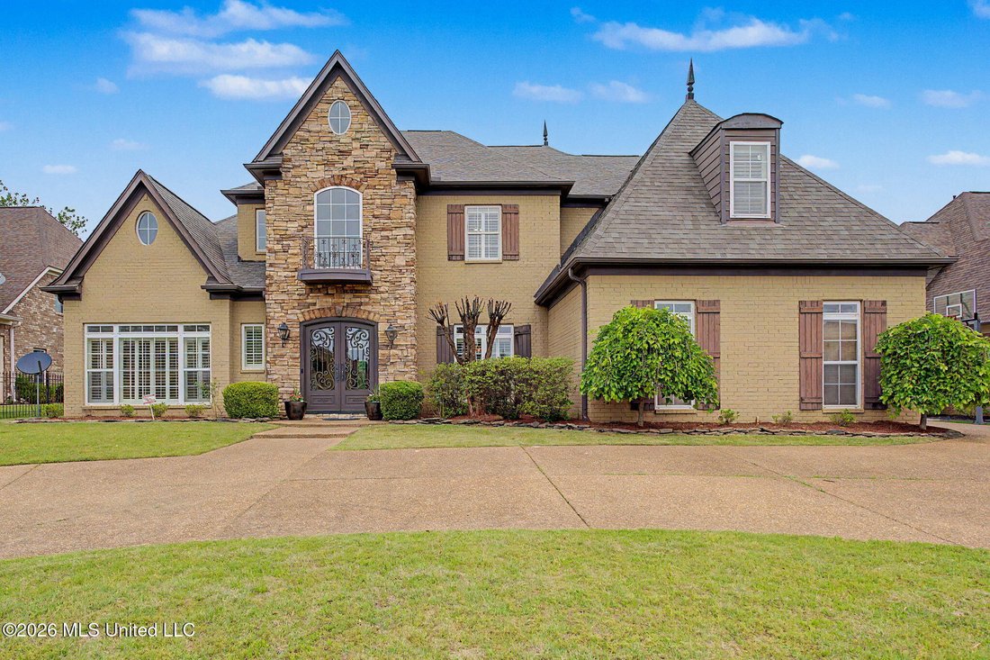 House in Olive Branch, Mississippi, United States 1 - 18178614