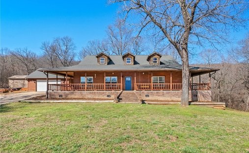 House in Prairie Grove, Arkansas, United States 1
