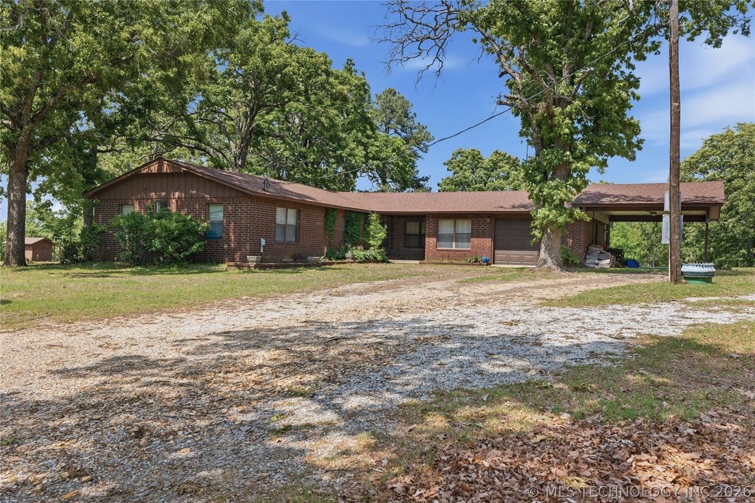 House in Redbird Smith, Oklahoma, United States 3 - 18178214