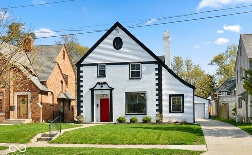 House in Indianapolis, Indiana, United States 1