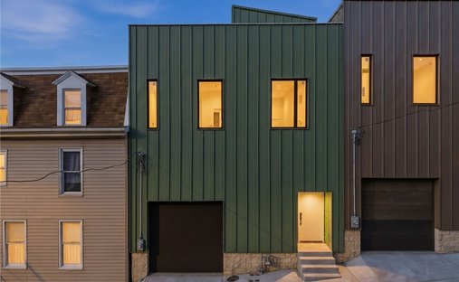 Maison à Pittsburgh, Pennsylvanie, États-Unis 1