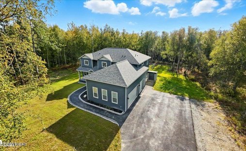 House in Wasilla, Alaska, United States 1