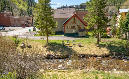 Maison à Red Cliff, Colorado, États-Unis 1