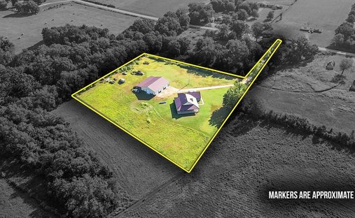 Maison à Pea Ridge, Arkansas, États-Unis 1