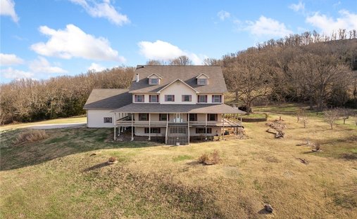 House in Marshall, Arkansas, United States 1
