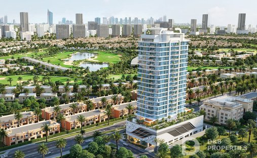 Apartment in Al Hebiah Fourth, Al Hebiah, Dubai 1