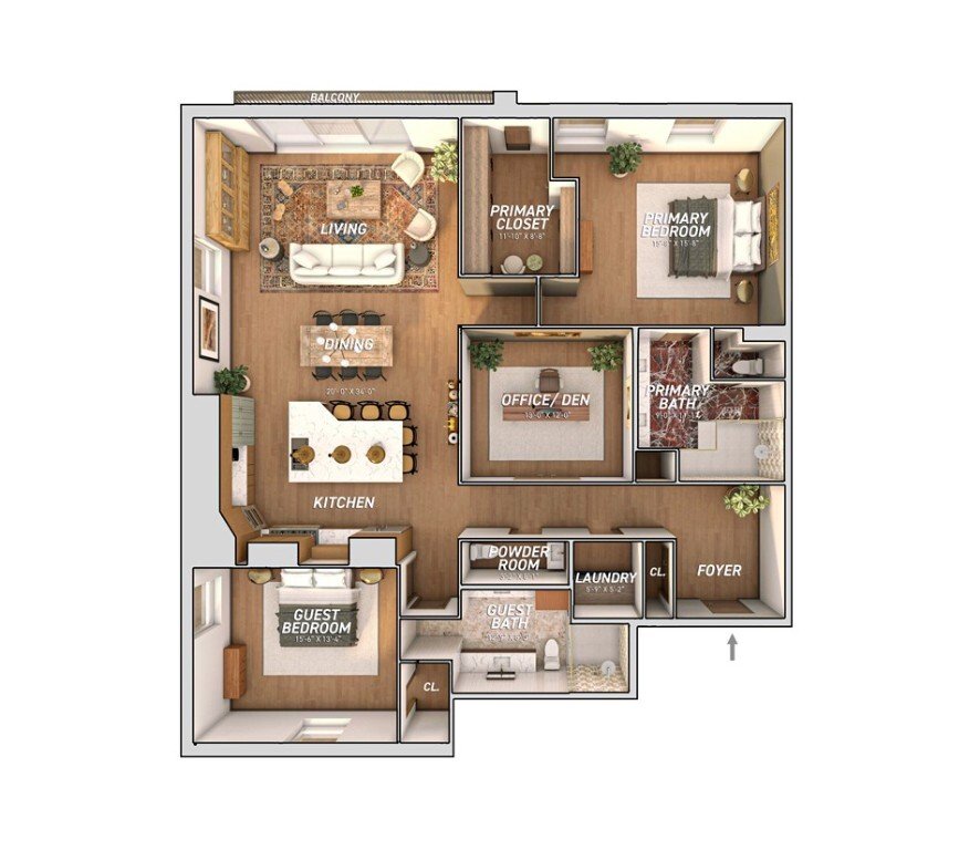 Condo in Sewickley, Pennsylvania, United States 4 - 18180591