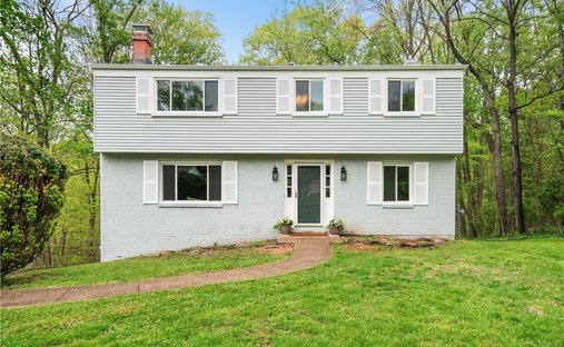 House in Pittsburgh, Pennsylvania, United States 1