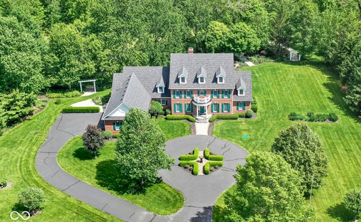 House in Zionsville, Indiana, United States 1