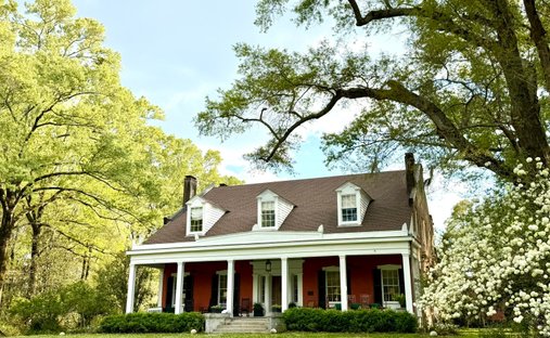 Casa en Natchez, Misisipi, Estados Unidos 1