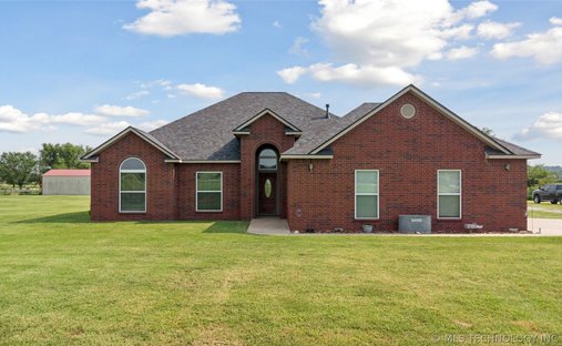 House in Justice, Oklahoma, United States 1