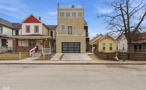 House in Indianapolis, Indiana, United States 1