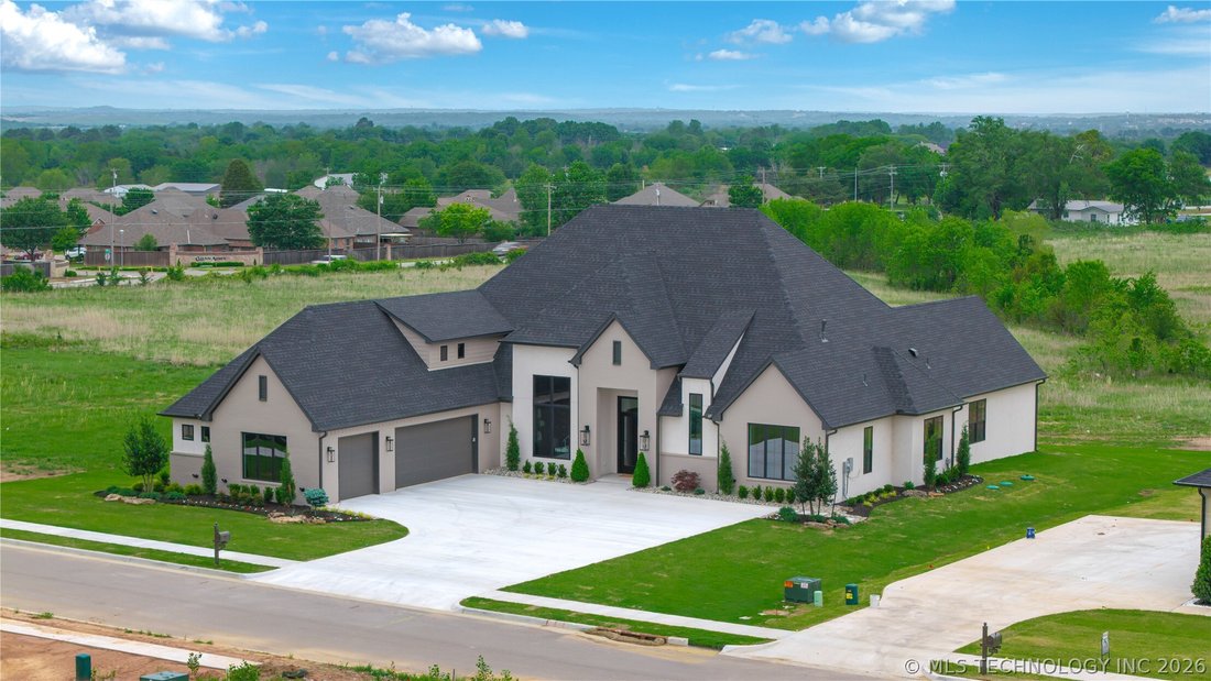 House in Bixby, Oklahoma, United States 1 - 18178936