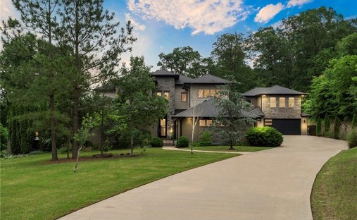 Haus in Brush Creek Township, Arkansas, Vereinigte Staaten 1