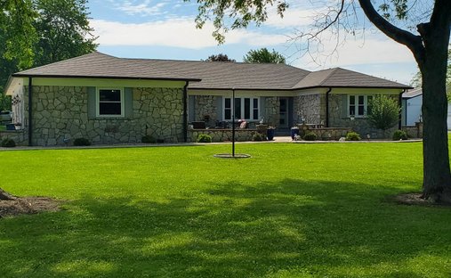 House in Indianapolis, Indiana, United States 1