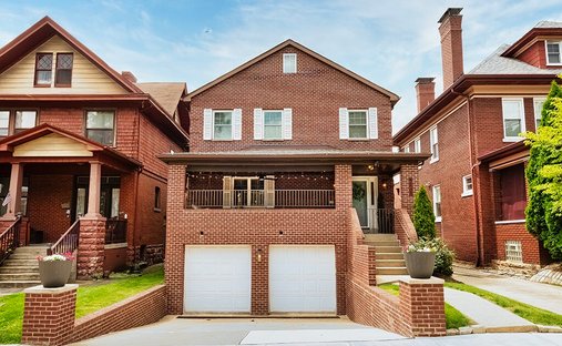 Casa en Pittsburgh, Pensilvania, Estados Unidos 1