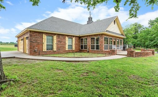 House in Kingston, Oklahoma, United States 1
