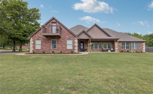 House in Coweta, Oklahoma, United States 1
