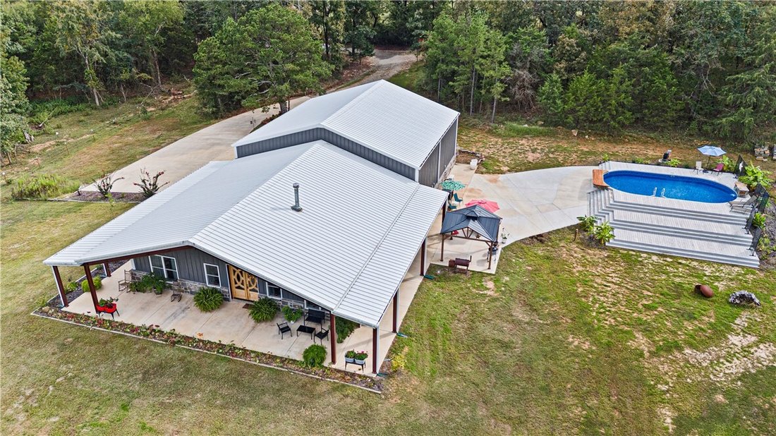 House in Clarksville, Arkansas, United States 1 - 18179409