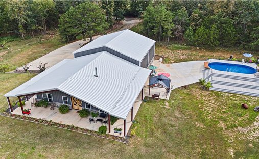 House in Clarksville, Arkansas, United States 1