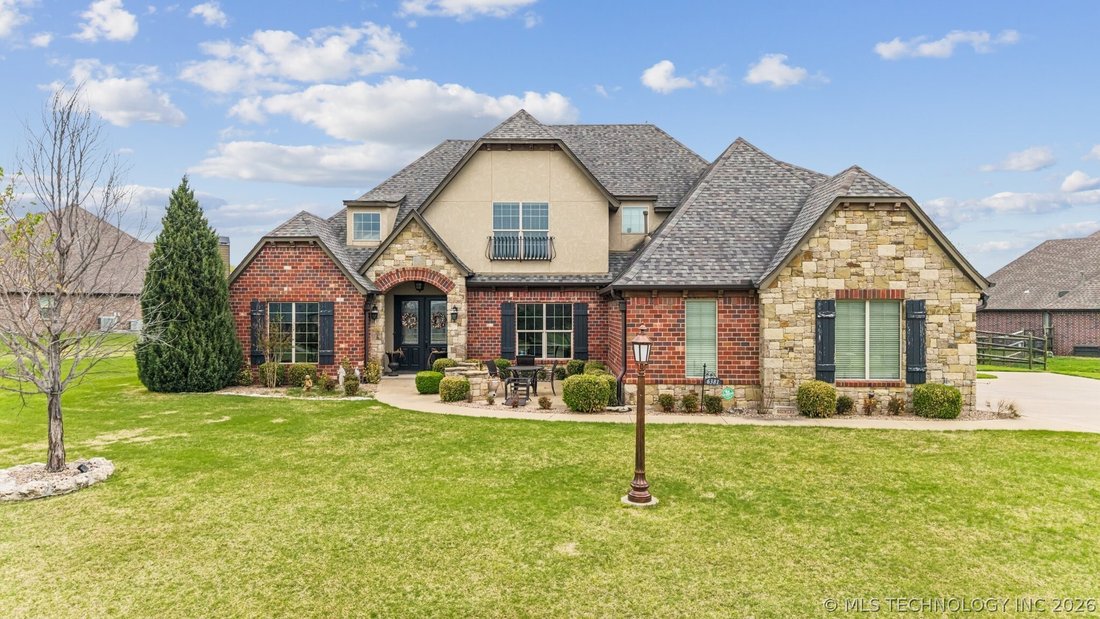 House in Owasso, Oklahoma, United States 1 - 18178460