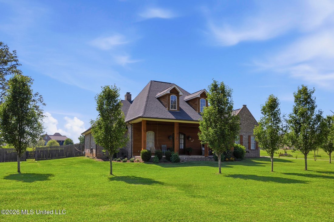 House in Flora, Mississippi, United States 1 - 18178760