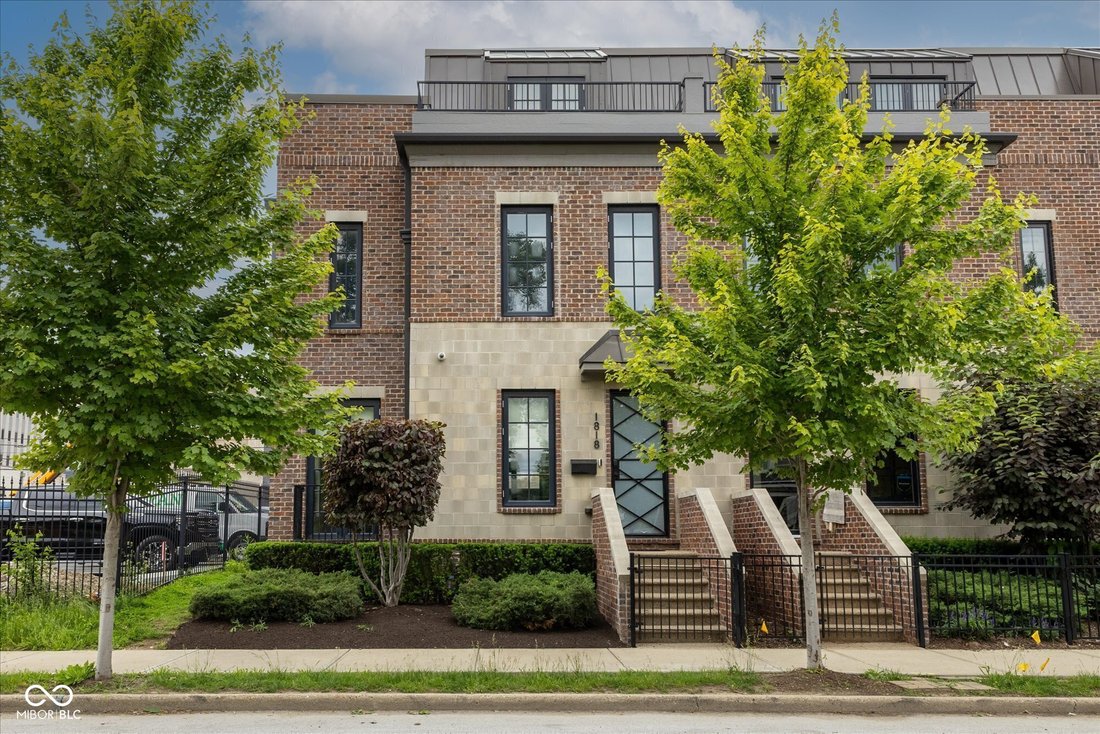 Townhouse in Indianapolis, Indiana, United States 1 - 18177833