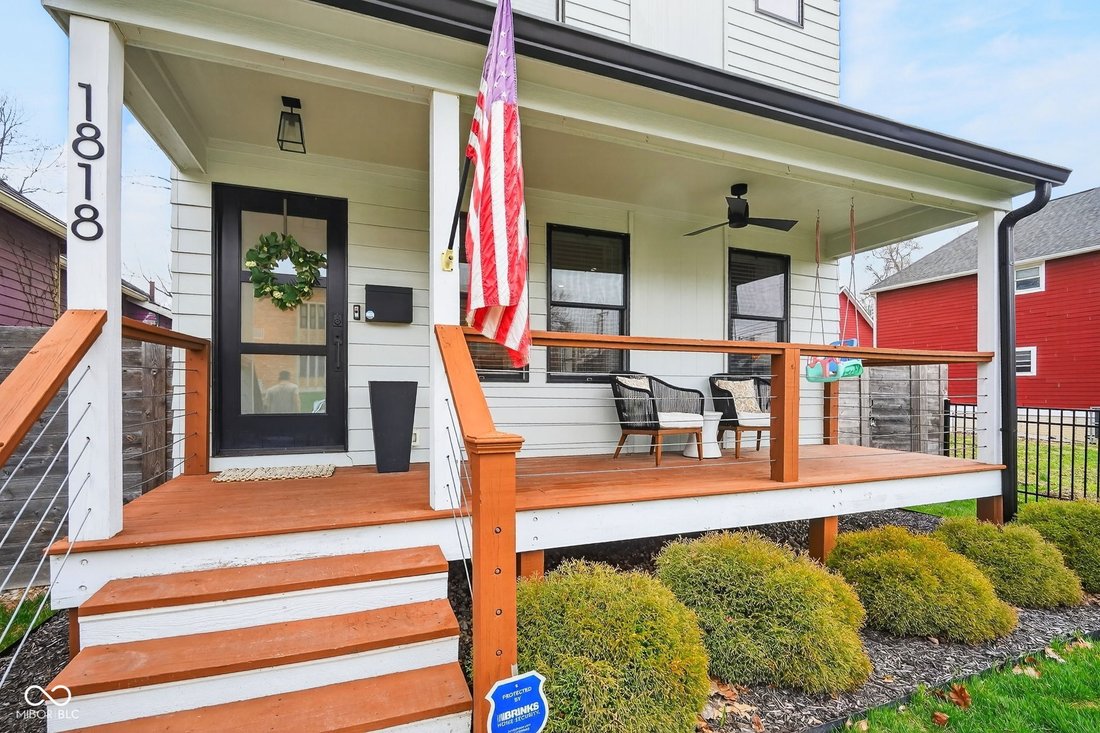 House in Indianapolis, Indiana, United States 5 - 18177536