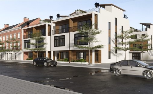 Townhouse in Pittsburgh, Pennsylvania, United States 1