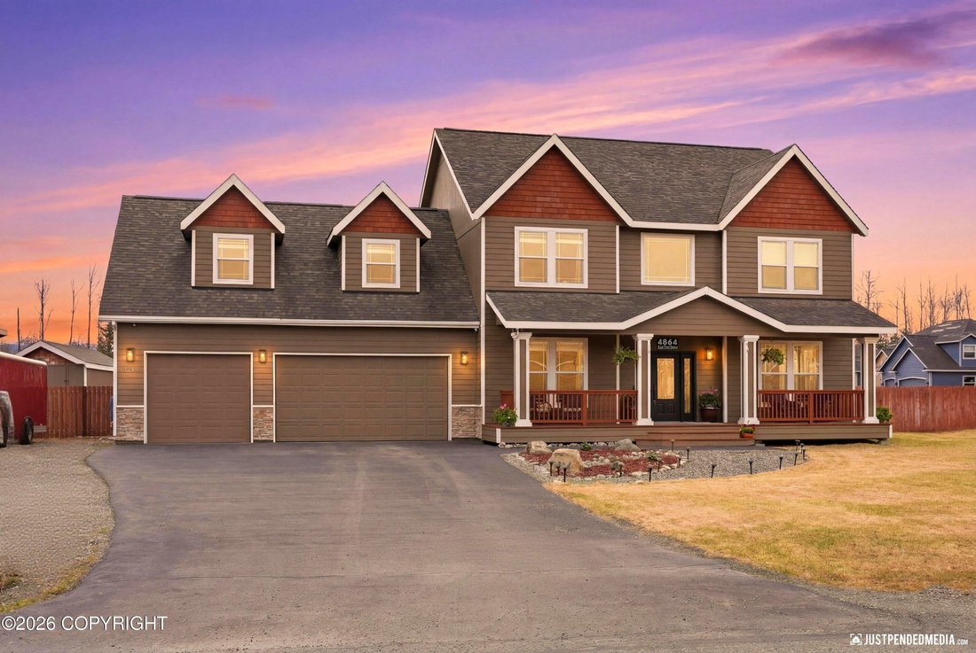 House in Wasilla, Alaska, United States 4 - 18181212