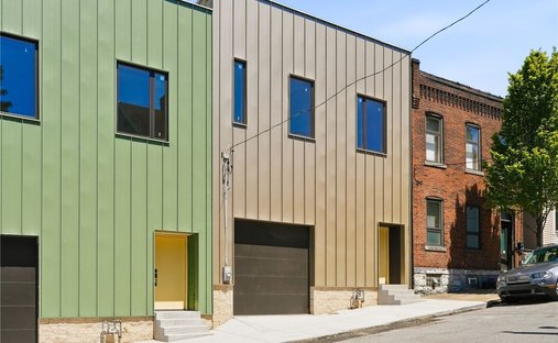 Casa en Pittsburgh, Pensilvania, Estados Unidos 1