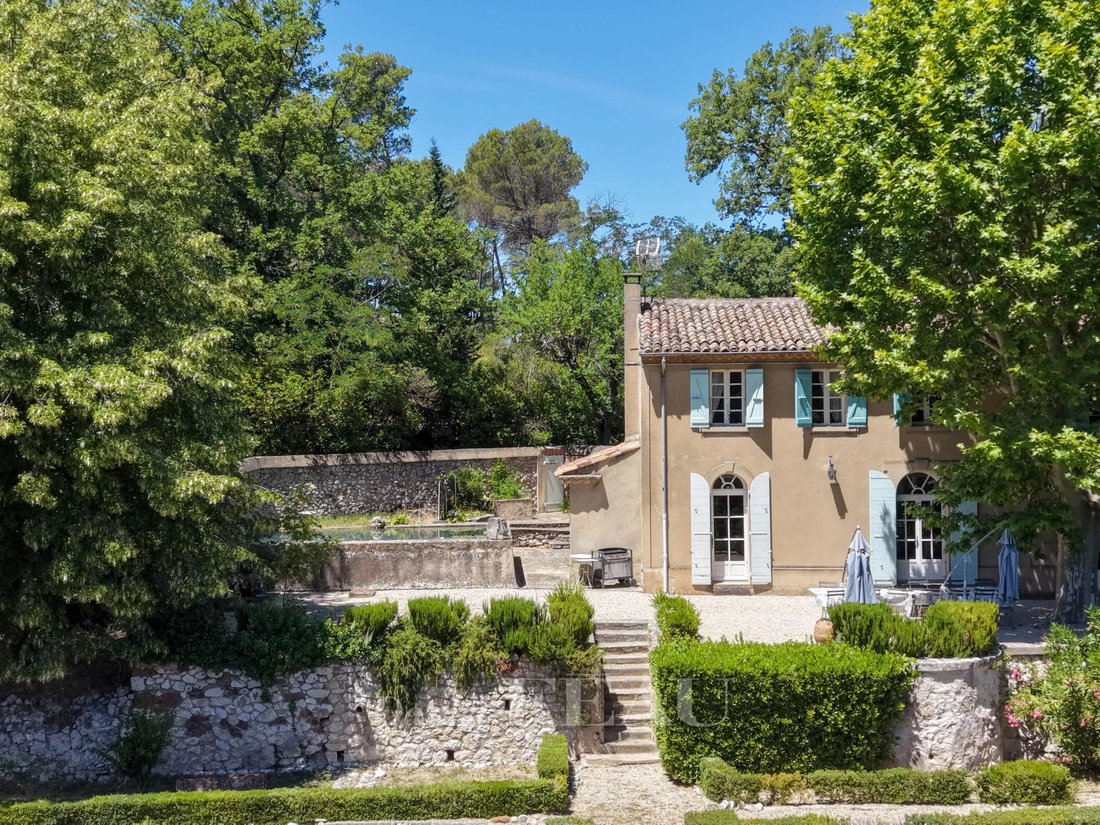 Estate in Granettes-Jauberte-Sainte Anne, Aix-en-Provence, France 3 - 18181441