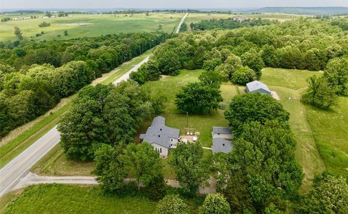 House in Hindsville, Arkansas, United States 1