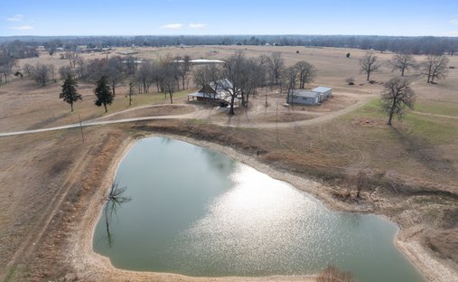 House in Atoka, Oklahoma, United States 1