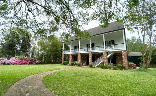 Casa en Natchez, Misisipi, Estados Unidos 1
