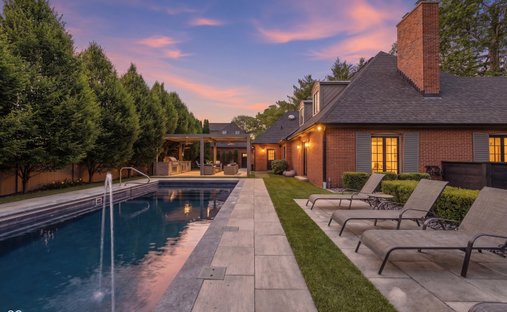 House in Greenfield, Indiana, United States 1