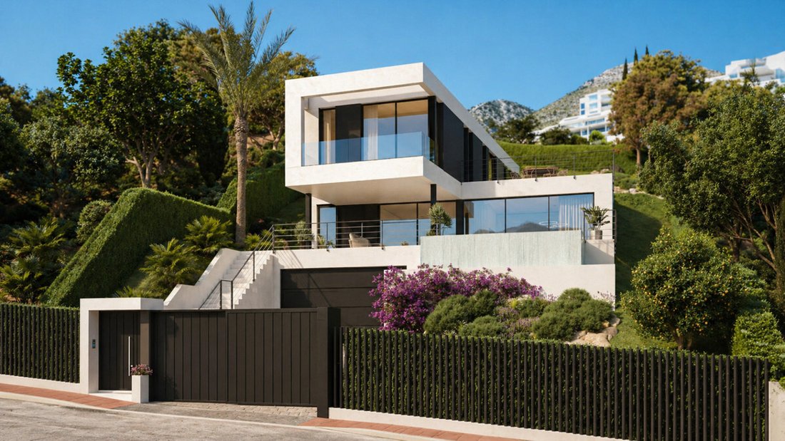 Villa in Benalmadena, Andalusia, Spain 1 - 18181228