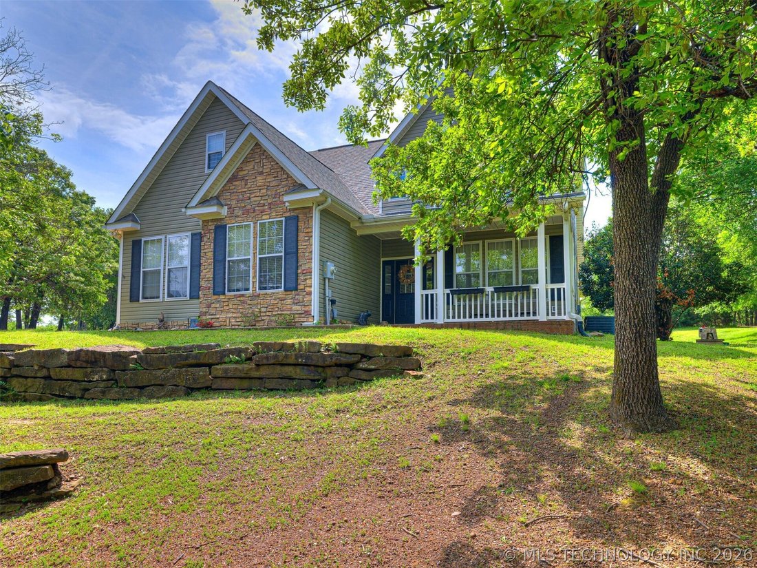 House in Eufaula, Oklahoma, United States 1 - 18178766