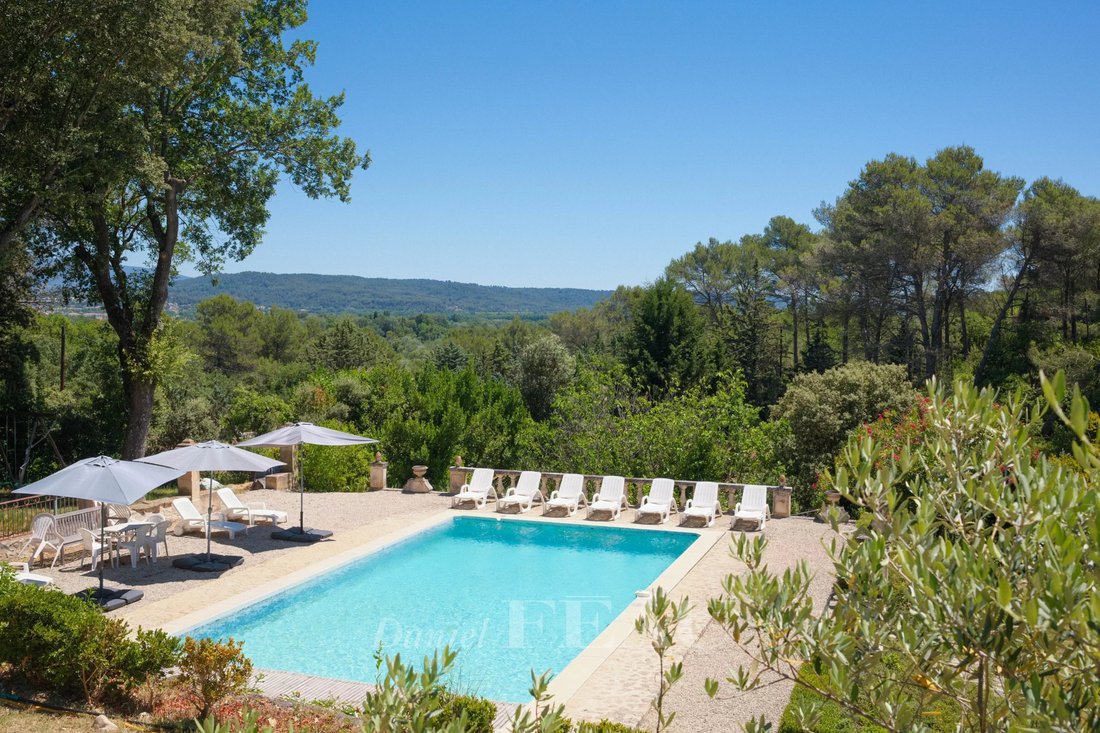 Estate in Granettes-Jauberte-Sainte Anne, Aix-en-Provence, France 5 - 18181441