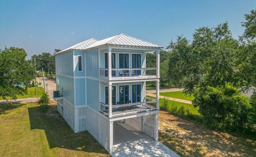 House in Gulfport, Mississippi, United States 1