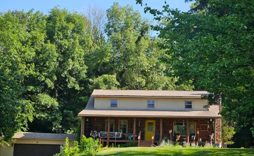 House in Cloverdale, Indiana, United States 1