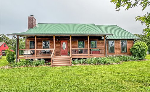 House in Yellville, Arkansas, United States 1