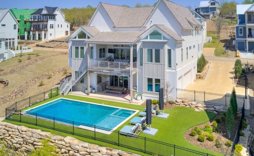 House in Carlton Landing, Oklahoma, United States 1