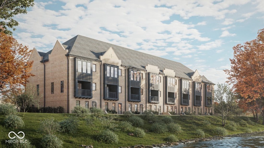 Townhouse in Indianapolis, Indiana, United States 1 - 18177492